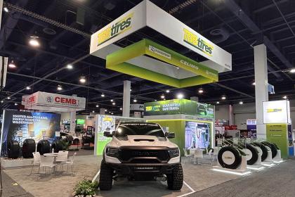 通用股份SEMA SHOW大放異彩，彰顯中國輪胎智造實力